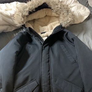 Boys 11/12 Abercrombie and Fitch kids parka jacket